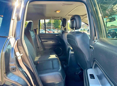 2015 Jeep Compass High Altitude Edition