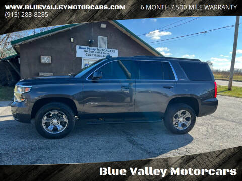 2018 Chevrolet Tahoe for sale at Blue Valley Motorcars in Stilwell KS