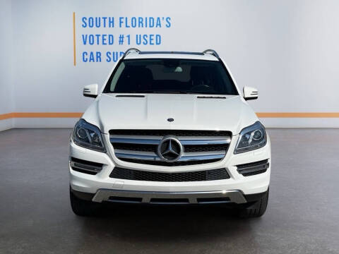 2016 Mercedes-Benz GL-Class GL 450 4MATIC