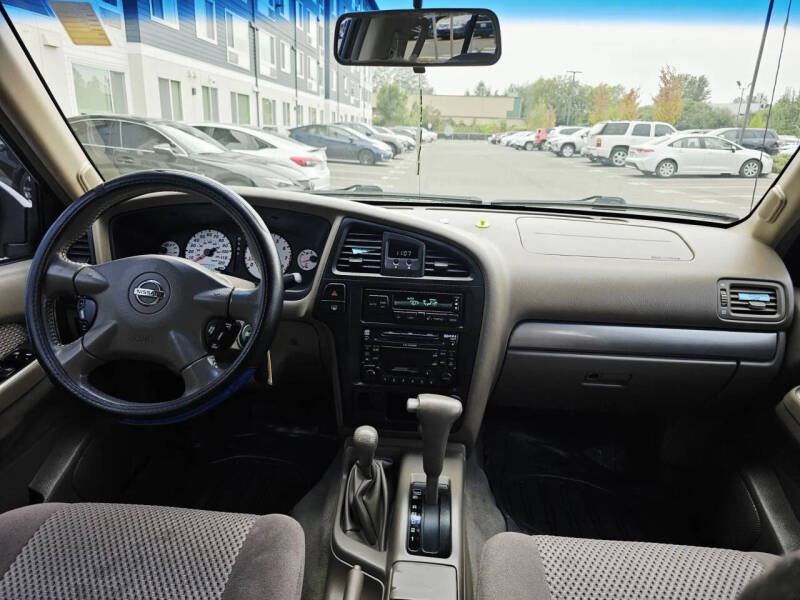 2004 Nissan Pathfinder