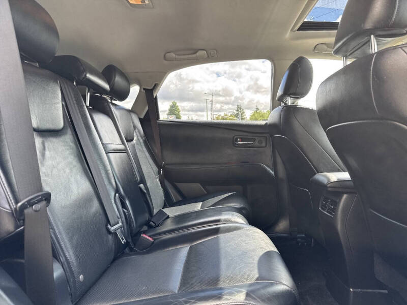 2011 Lexus RX 350