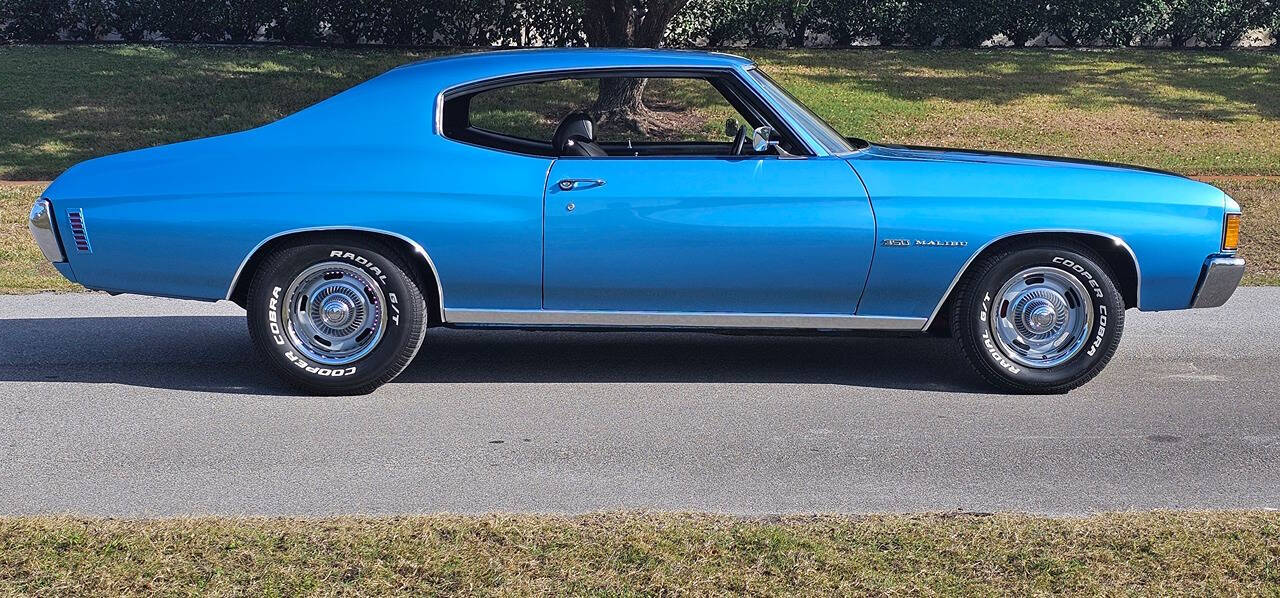 1972 Chevrolet Chevelle for sale at FLORIDA CORVETTE EXCHANGE LLC in Hudson, FL