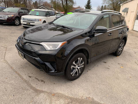 2017 Toyota RAV4 for sale at PAPERLAND MOTORS - Fresh Inventory in Green Bay WI