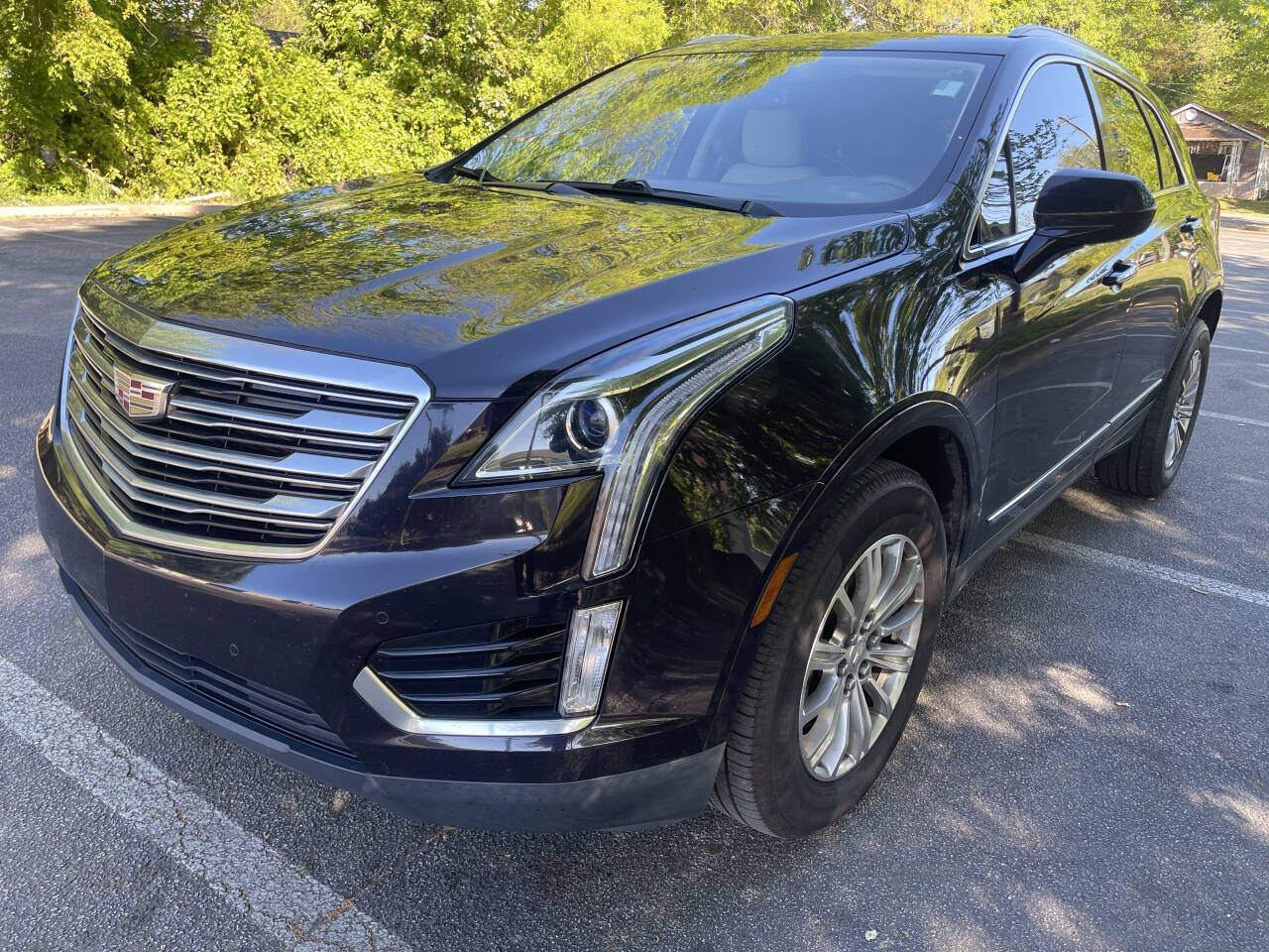 Dk. Red 2018 Cadillac XT5 Luxury Luxury 4dr SUV 2