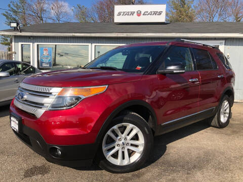 2013 Ford Explorer for sale at Star Cars LLC in Glen Burnie MD