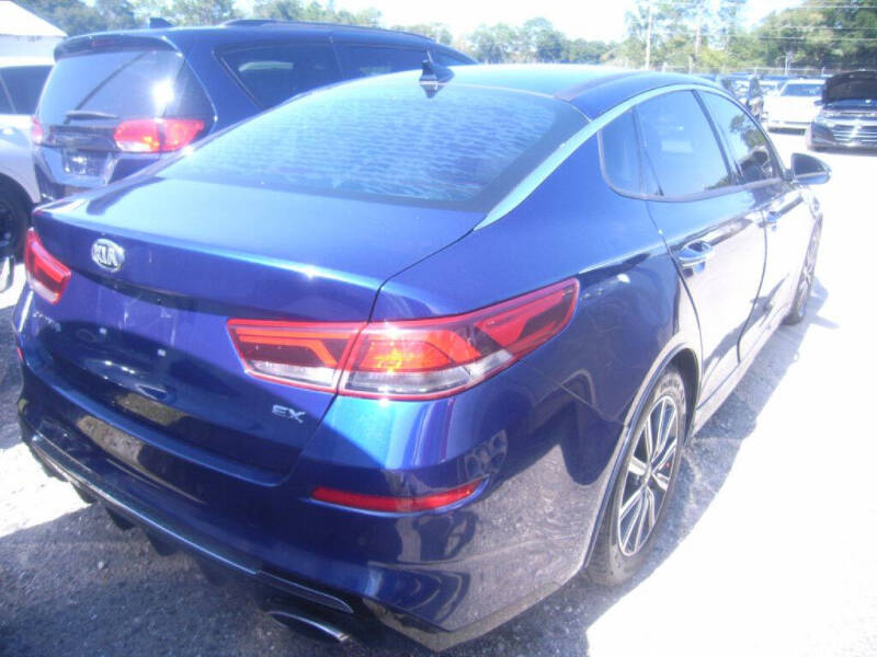 2019 Kia Optima EX