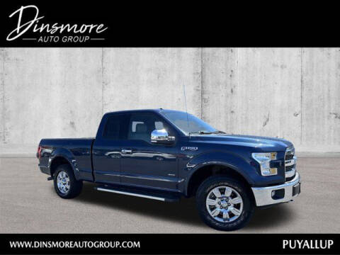 2017 Ford F-150 for sale at Sam At Dinsmore Autos in Puyallup WA