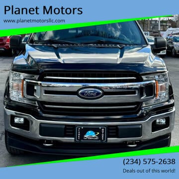 2016 Ford F-150 for sale at Planet Motors in Youngstown OH