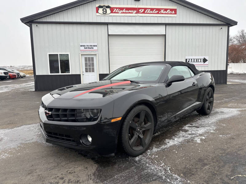 2011 Chevrolet Camaro 2LT