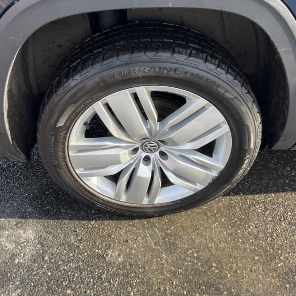 2018 Volkswagen Atlas V6 SEL Premium 4Motion