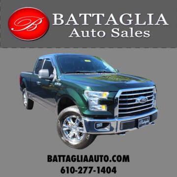 2015 Ford F-150 for sale at Battaglia Auto Sales in Plymouth Meeting PA