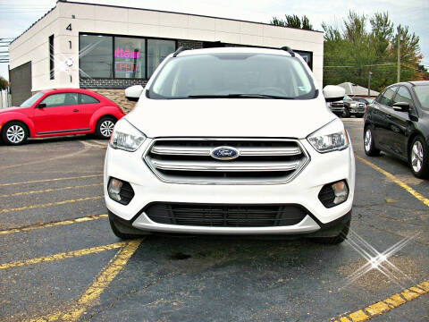 2018 Ford Escape SE