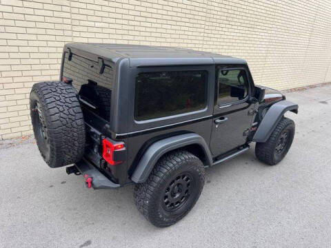 2020 Jeep Wrangler Rubicon