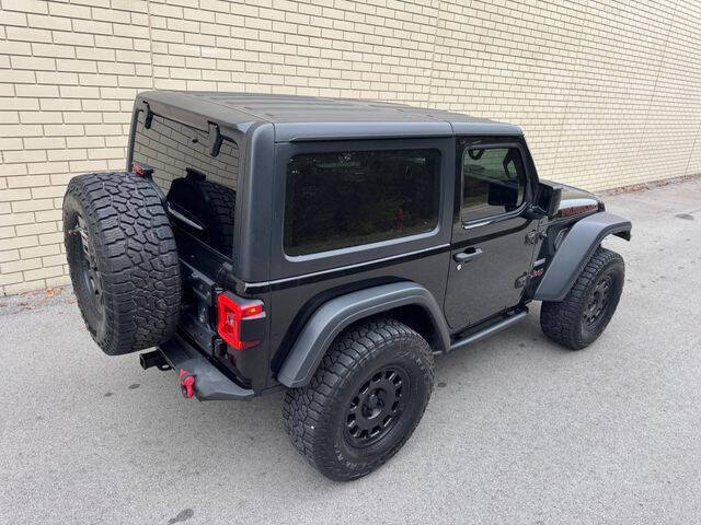 2020 Jeep Wrangler Rubicon