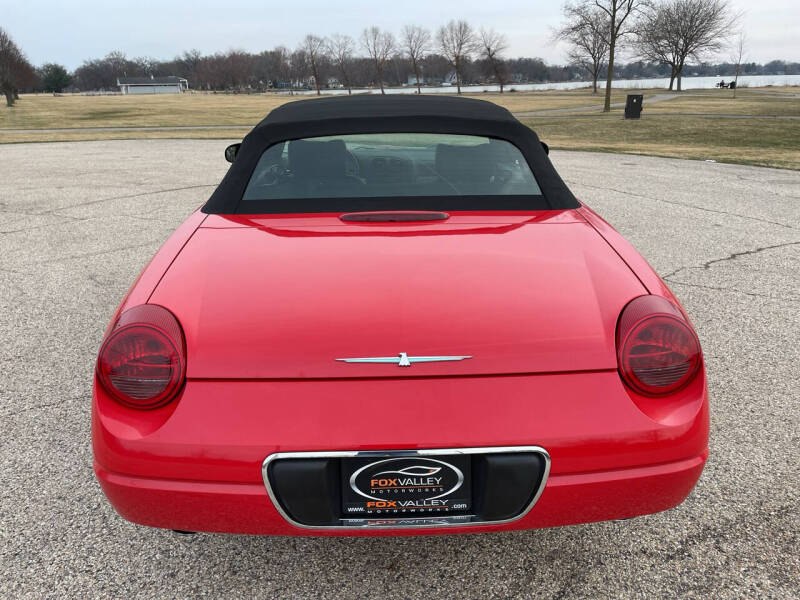2002 Ford Thunderbird Deluxe