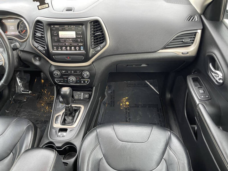 2015 Jeep Cherokee Limited