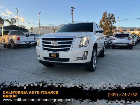 2015 Cadillac Escalade for sale at CALIFORNIA AUTO FINANCE GROUP in Fontana CA