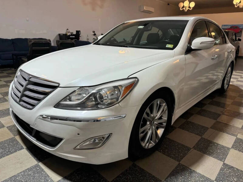 2013 Hyundai Genesis 3.8L