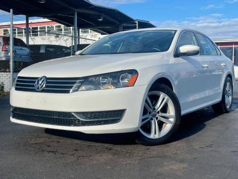2014 Volkswagen Passat for sale at MAGIC AUTO SALES in Little Ferry NJ