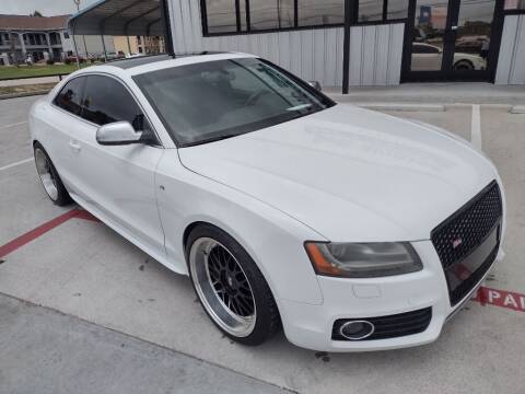 2012 Audi S5 for sale at JAVY AUTO SALES in Houston TX