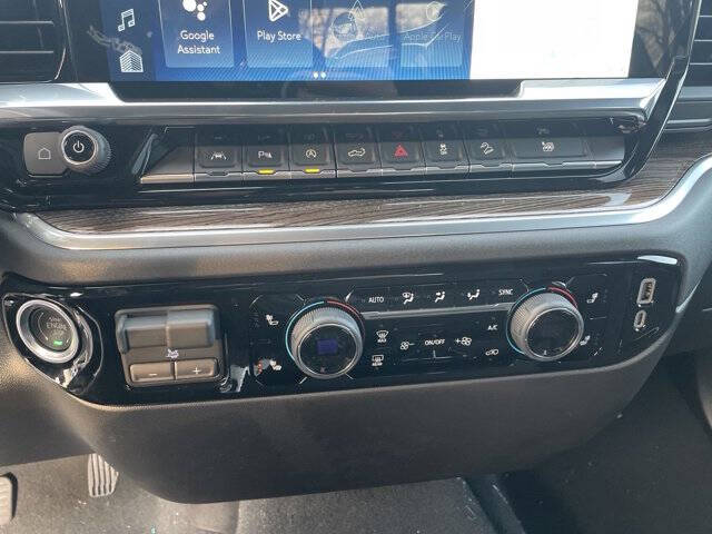 2025 Chevrolet Silverado 1500