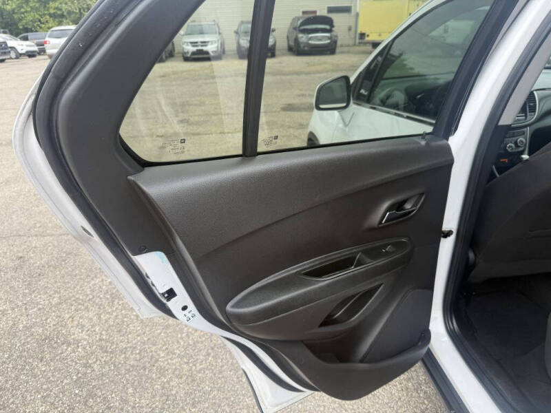 2018 Chevrolet Trax LT