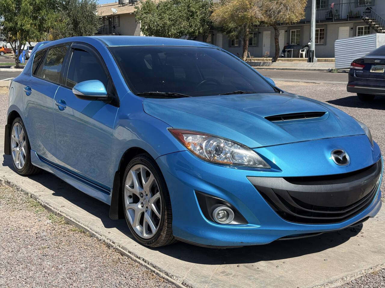 Blue 2011 Mazda Mazdaspeed3 Sport Sport 4dr Hatchback 2