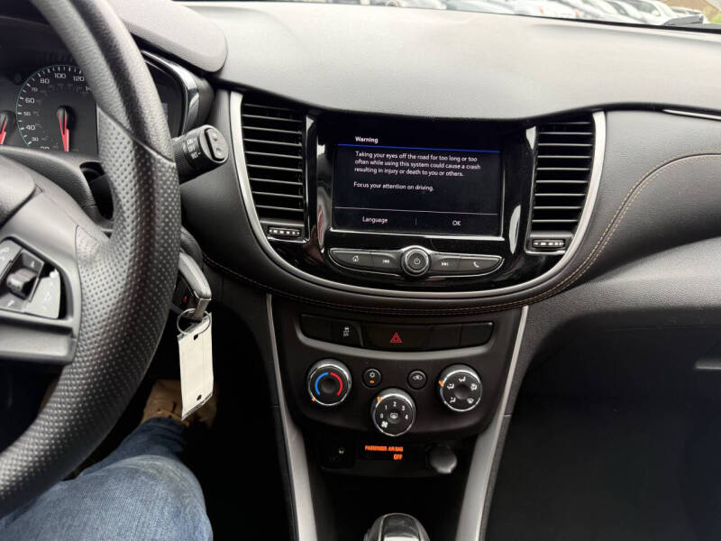 2020 Chevrolet Trax LS