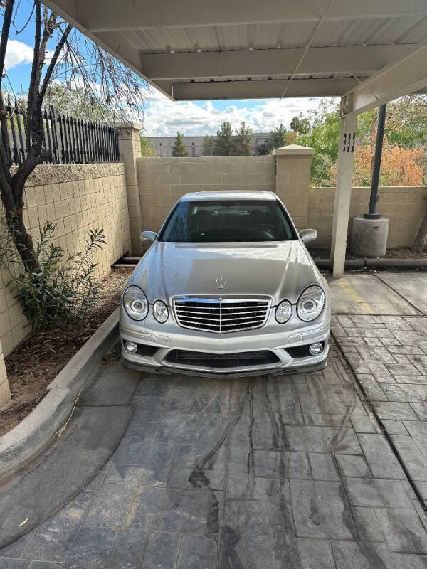 2003 Mercedes-Benz E-Class E 55 AMG