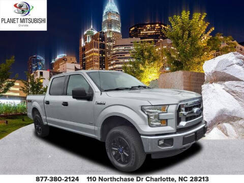 2016 Ford F-150 for sale at Planet Automotive Group in Charlotte NC