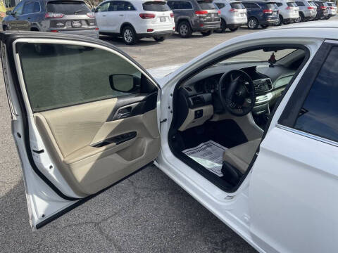 2014 Honda Accord LX