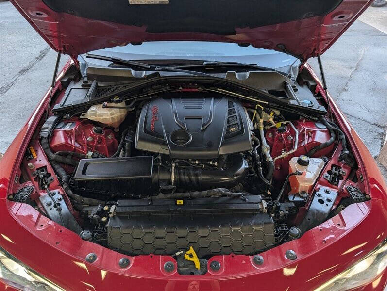 2019 Alfa Romeo Giulia Ti Sport