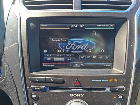 2016 Ford Explorer Limited