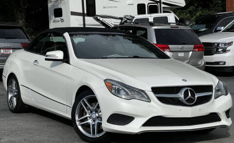 2014 Mercedes-Benz E-Class for sale at Atlanta Unique Auto Sales in Norcross GA