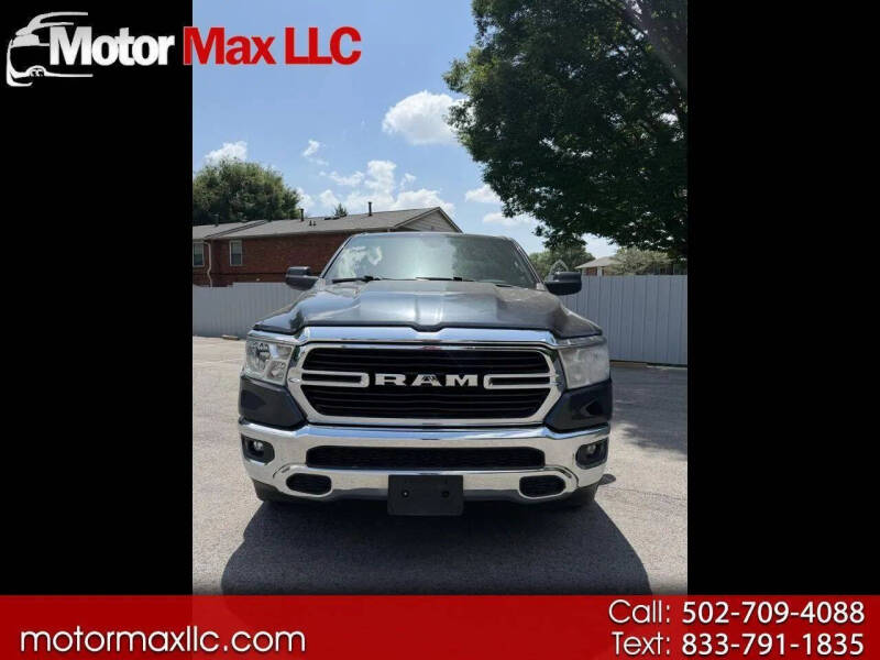 2021 RAM 1500