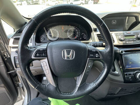 2015 Honda Odyssey Touring Elite