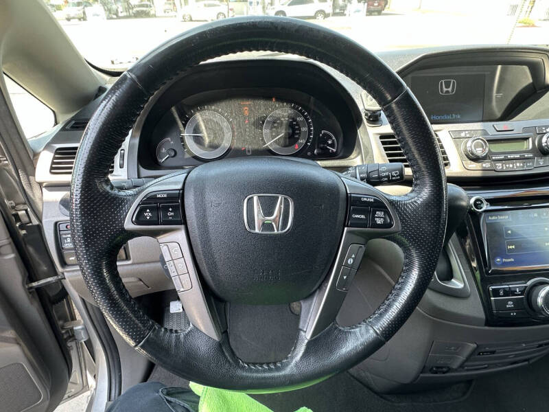 2015 Honda Odyssey Touring Elite