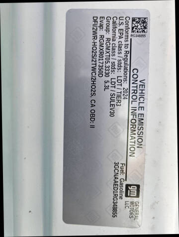 2024 Chevrolet Silverado 1500 Work Truck