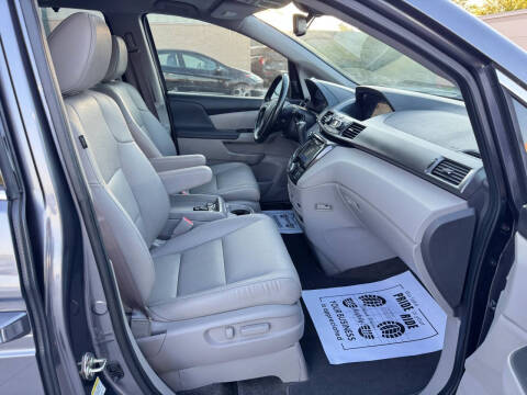 2016 Honda Odyssey