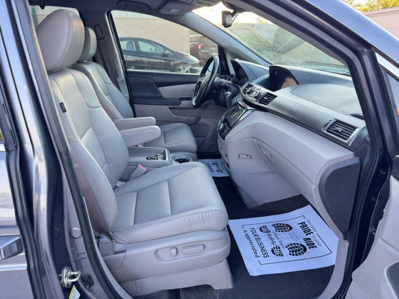 2016 Honda Odyssey