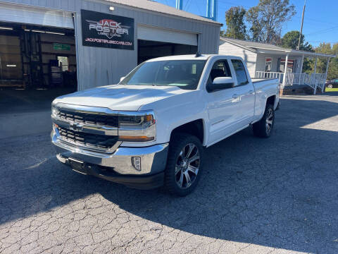 2019 Chevrolet Silverado 1500 LD for sale at Jack Foster Used Cars LLC in Honea Path SC