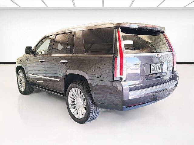 2016 Cadillac Escalade Platinum