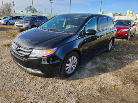 2014 Honda Odyssey for sale at Auto Financial Sales LLC in Detroit MI