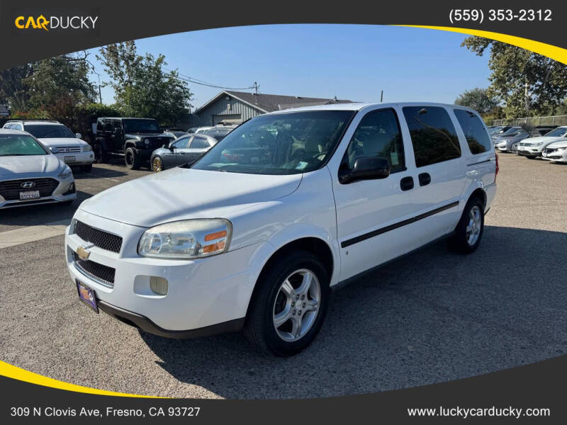 2007 Chevrolet Uplander