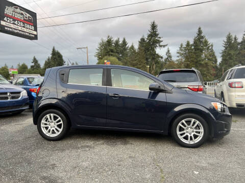 2016 Chevrolet Sonic LT Auto