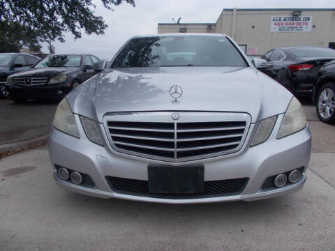 2010 Mercedes-Benz E-Class E 350 Luxury