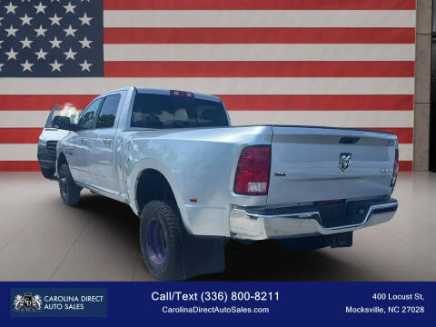 2016 RAM 3500