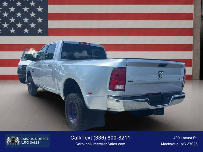 2016 RAM 3500