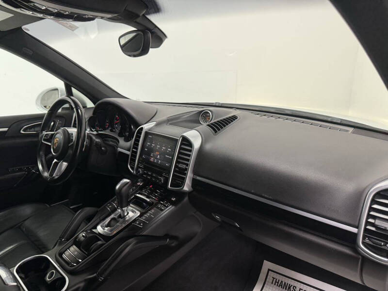 2017 Porsche Cayenne