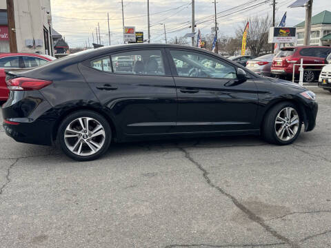 2017 Hyundai Elantra Limited